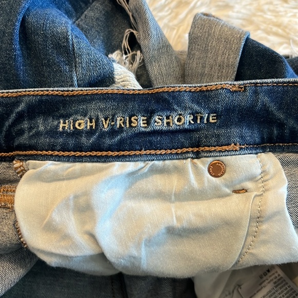 American Eagle Outfitters Blue Jean Shorts - Picture 8 of 8